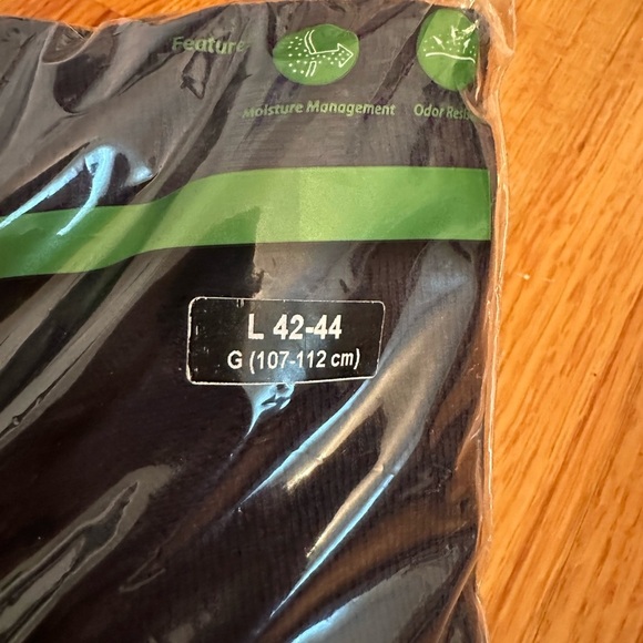 BVD classic Thermal long sleeve crew neck size L (a4 - Picture 5 of 6